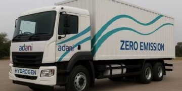 Adani launches India’s first hydrogen-powered truck