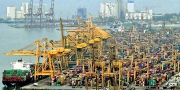 Work on the Adani-backed Lanka port is still ongoing