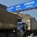 Cross-stuffing of containerised cargo for Afghan transit trade