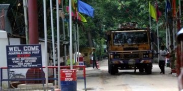 Exports to Bangladesh from Tripura on the rise