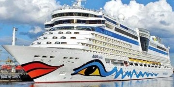Port of Colombo welcomes AIDAstella vessel