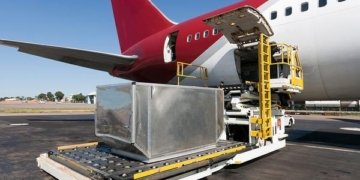Bonded cargo from Bangladesh flies out to the world from Kolkata airport