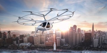 Electric Taxi for the skies