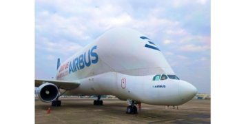 World’s largest cargo airplanes, lands at Hyderabad