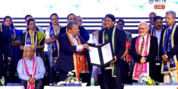 Allcargo Group Founder & Chairman Shashi Kiran Shetty conferred Honorary Doctorate by NITTE