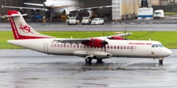 1st commercial flight to Ziro to be operated by Alliance Air