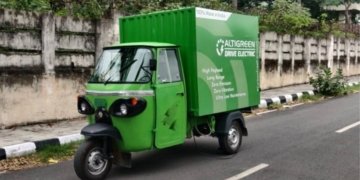 Altigreen’s electric vehicles save 5300 Metric tonnes of CO2
