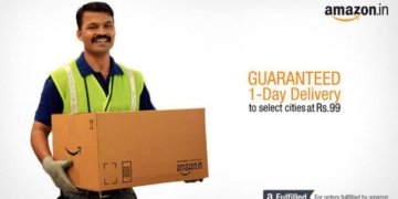 AMAZON INDIA INVESTS IN SIX NEW FULFILMENT CENTRES