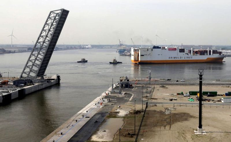PORT OF ANTWERP ADDS ANOTHER FEATHER TO ITS CAP