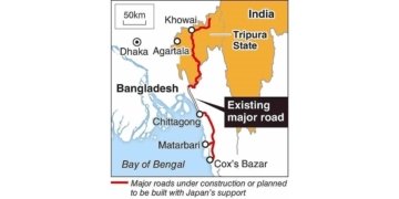 Another highway connecting northeast to Bangladesh