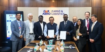 Aramex Signs MoU with GMR Airports to Build Express Cargo Infrastructure