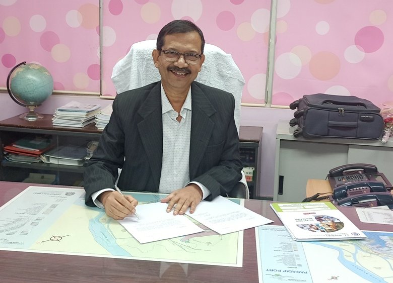 Ashish Kumar Bose is Deputy Chairman, Paradip Port Trust