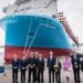 Maersk names second vessel of its large methanol-enabled fleet “Astrid Mærsk” in Yokohama, Japan