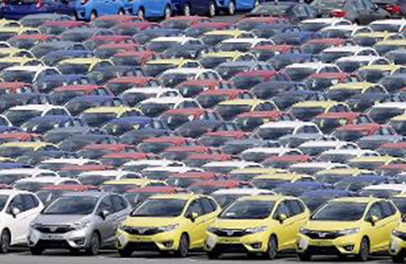 TAMIL NADU’S AUTOMAKERS TAKE SEA ROUTE TO FERRY CARS