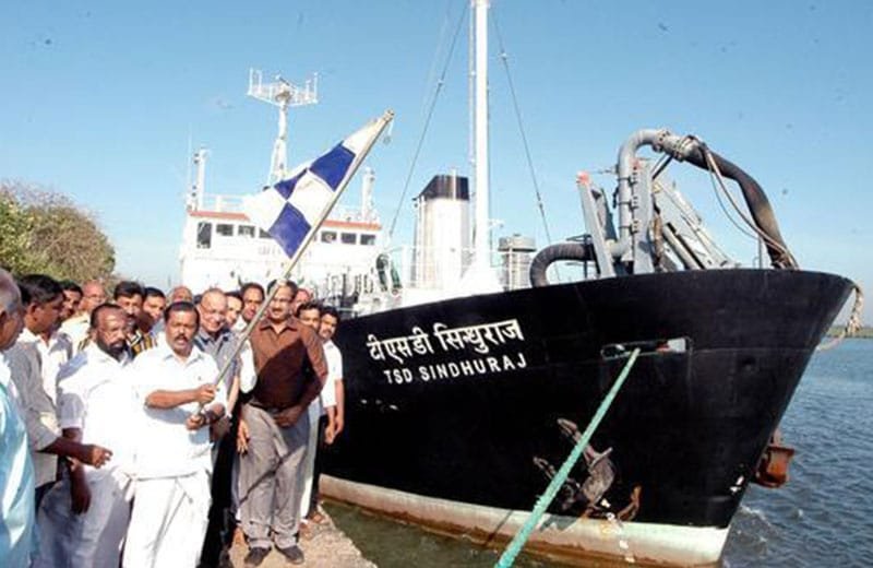 RS. 500 CRORE BOOST FOR AZHIKKAL PORT