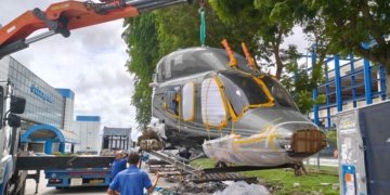 B&H Worldwide expands rotary-wing logistics capabilities with Bell 429 movement into Singapore
