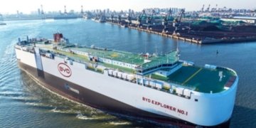 BYD’s EXPLORER NO.1 Embarks on Historic Maiden Voyage