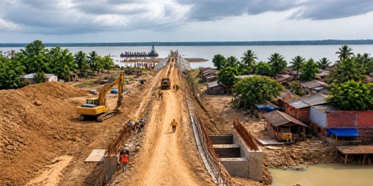 Work Begins on Balagarh Port Road Link as ₹539 Crore Hooghly Project Moves to the Ground 1 Work Begins on Balagarh Port Road Link