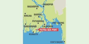 A DEEP SEAPORT IN THE OFFING