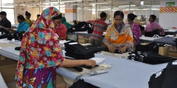 Garment trade trampled