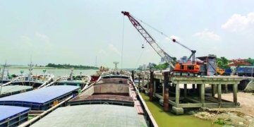 Ashuganj freight terminal’s construction begins
