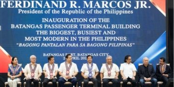 DP World & Asian Terminals Inc. unveil the Philippines’ biggest passenger facility at Batangas Port
