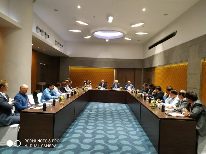Belgian Federal minister discusses digital in logistics, India-Europe trade