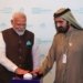 Virtual foundation stone laying of Bharat Mart in Jebel Ali, Dubai