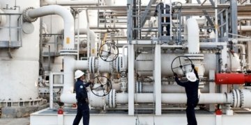 The Bibiyana gas field to ease gas crisis in Bangladesh