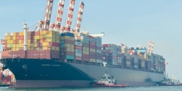 SAGT welcomes the biggest ever vessel