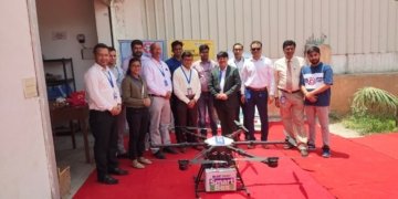 Blue Dart Successfully Commences Drone Deliveries