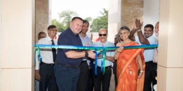 Blue Dart’s new aviation hub in Chennai