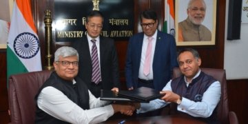Boeing collaborates with AIESL for maintenance training in India