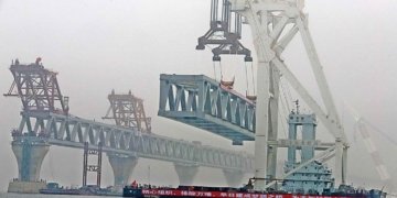 Bridge over river Padma completed