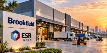 Brookfield Acquires ESR India’s 10.5 Million Sq Ft Logistics Portfolio