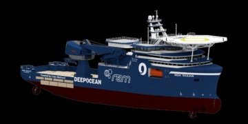 Brunvoll secures another thruster package contract with Myklebust Shipyard