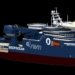 Brunvoll secures another thruster package contract with Myklebust Shipyard