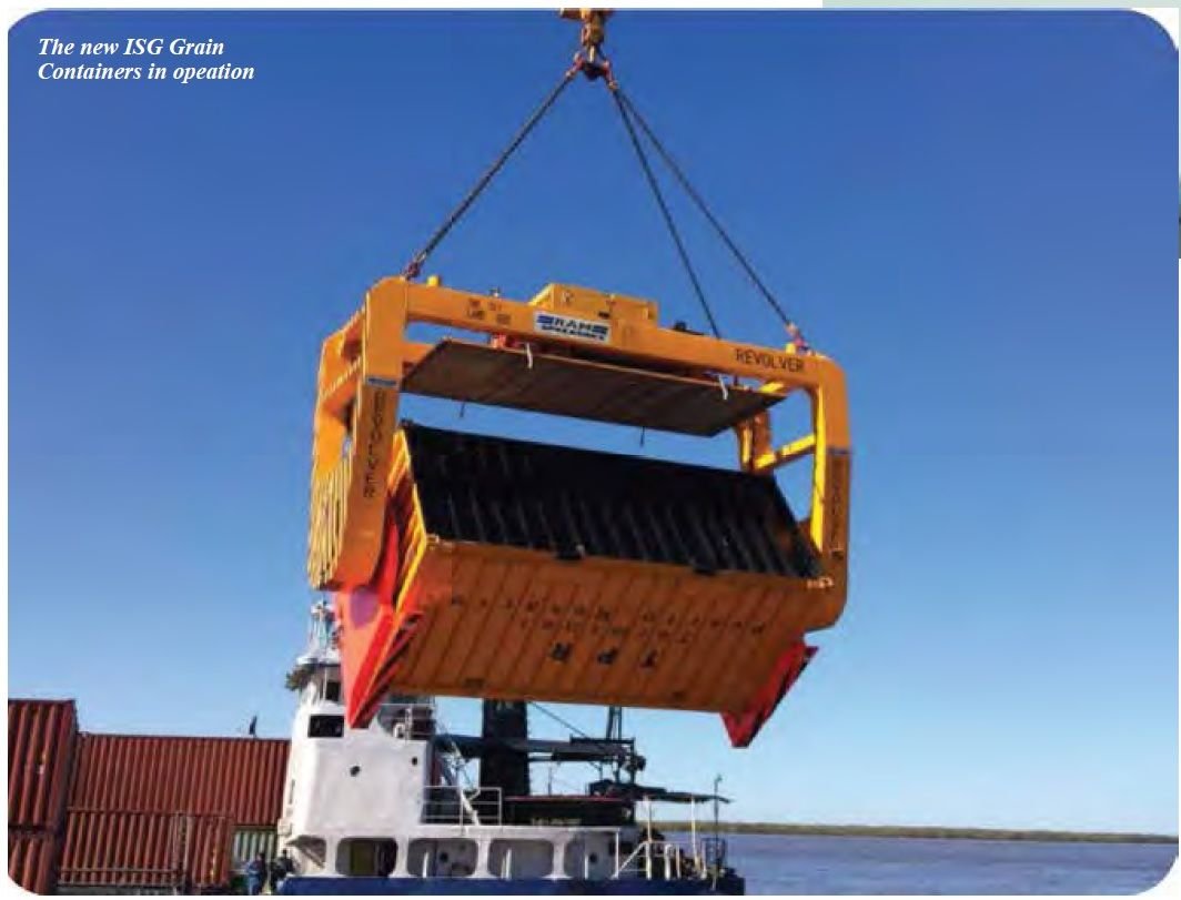 Intermodal Solutions Group introduces containerized bulk handling systems