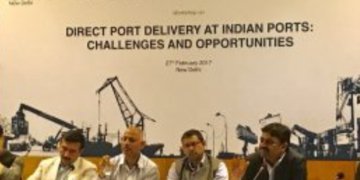 JNPT participates in DPD workshop conducted by BRIEF in Delhi