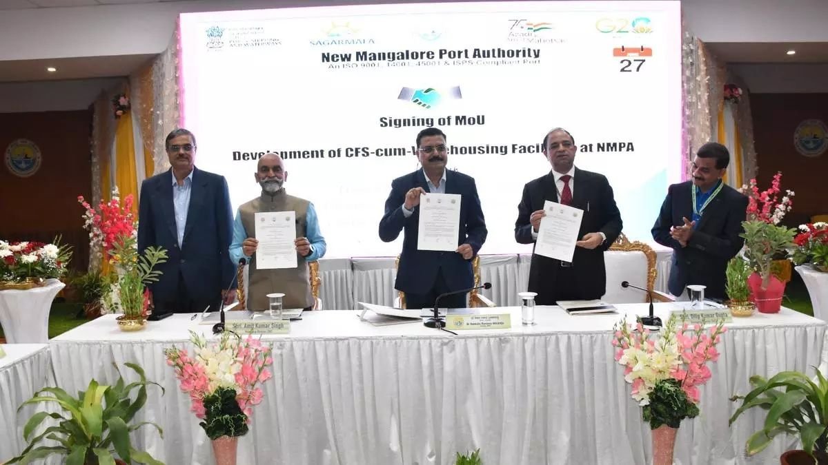 New CFS at NMPA land to come up through SPV