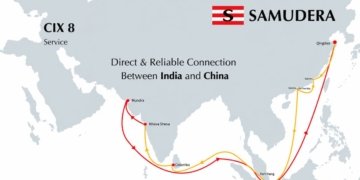 Samudera Launches CIX 8 Service
