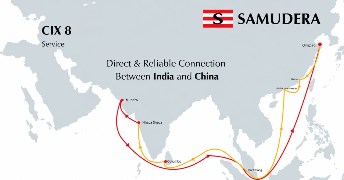 Samudera Launches CIX 8 Service