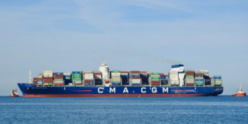 CMA CGM Fiordland Marks Historic Call at Colombia’s New Puerto Antioquia