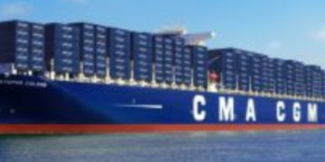 CMA CGM maintains a positive EBIT