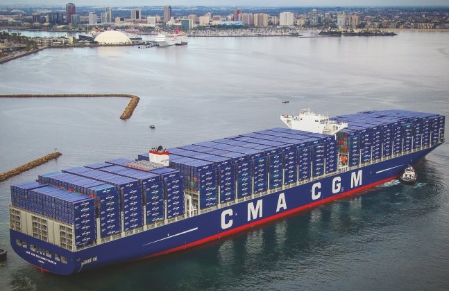 CMA CGM maintains its leading position as worldwide transport and logistics group
