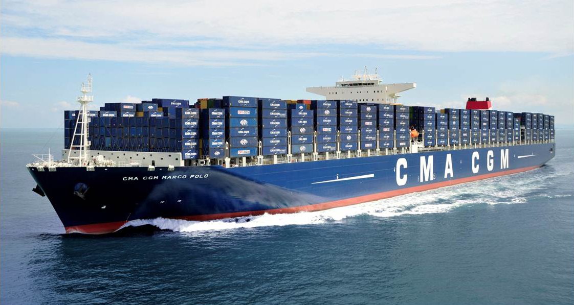 CMA CGM upgrading India Middle East-East Africa services