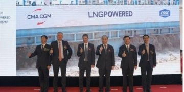 World Premiere: Launching of the World’s Largest LNG-Powered Containership and Future CMA CGM Group Flagship