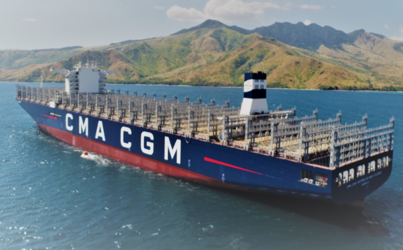 CMA CGM to acquire CONTAINERSHIPS