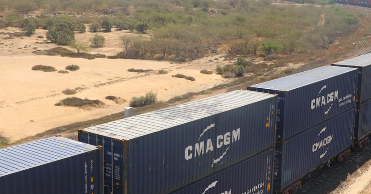 CMA CGM connects the ports of Alexandria and Ain Sokhna to October Dry Port in Cairo