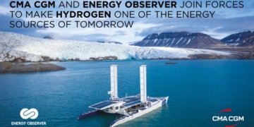 CMA CGM and Energy Observer join forces to make hydrogen one of the energy sources of tomorrow